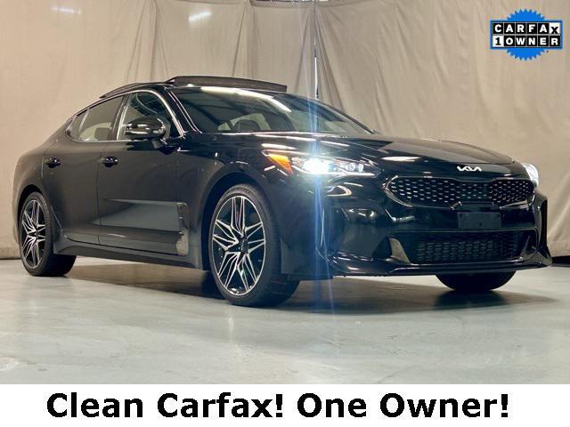 used 2023 Kia Stinger car, priced at $33,700