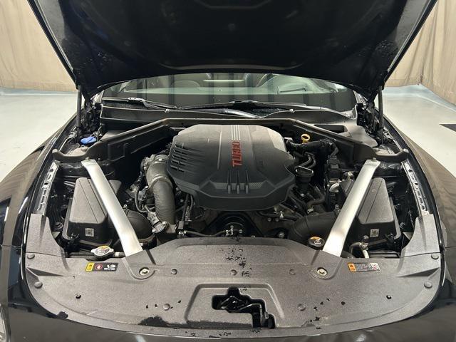used 2023 Kia Stinger car, priced at $33,700
