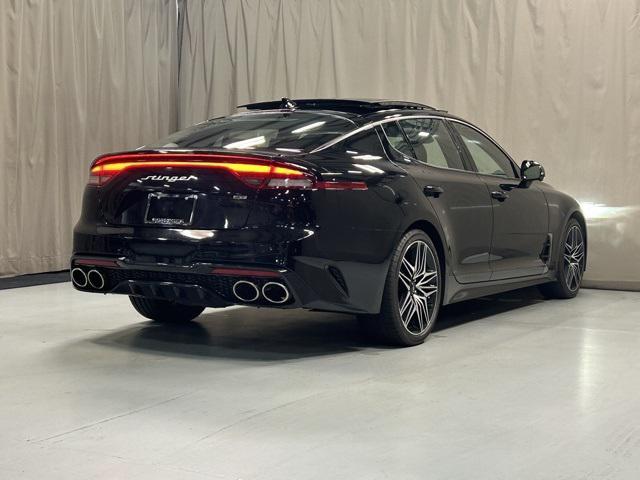 used 2023 Kia Stinger car, priced at $33,700