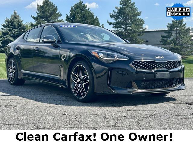 used 2023 Kia Stinger car, priced at $33,300