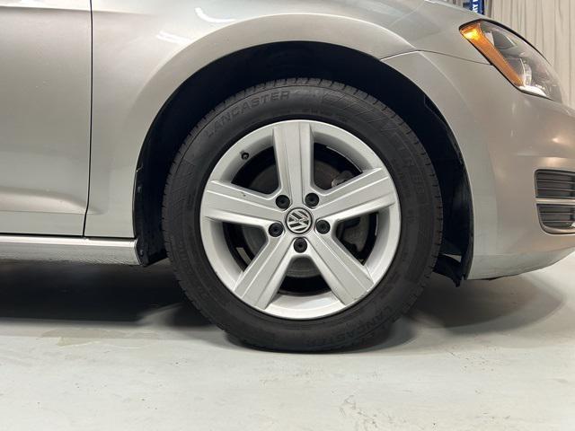 used 2017 Volkswagen Golf car, priced at $12,750