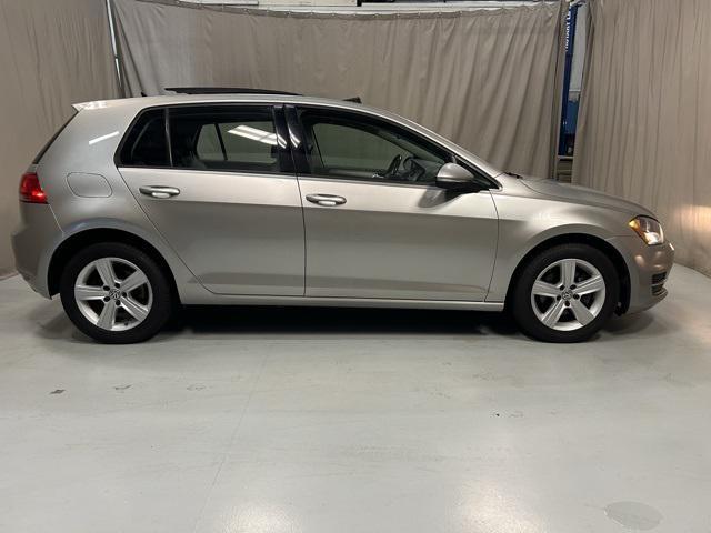 used 2017 Volkswagen Golf car, priced at $12,750