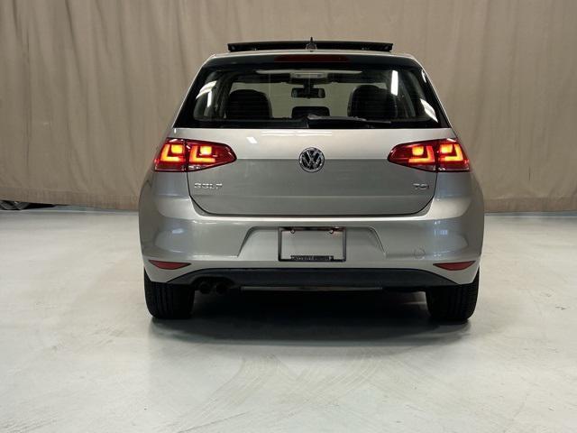 used 2017 Volkswagen Golf car, priced at $12,750