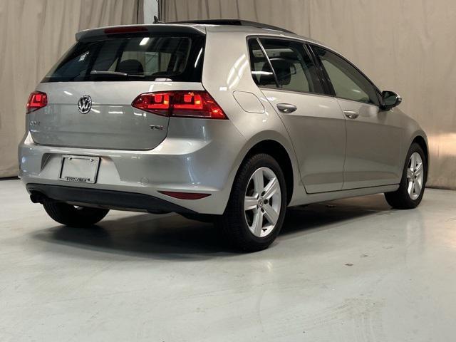 used 2017 Volkswagen Golf car, priced at $12,750