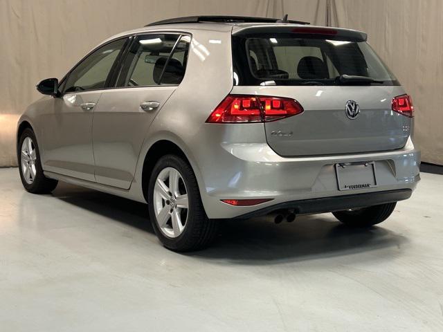 used 2017 Volkswagen Golf car, priced at $12,750
