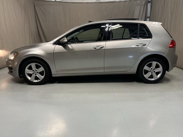used 2017 Volkswagen Golf car, priced at $12,750