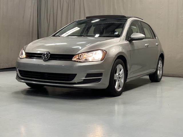 used 2017 Volkswagen Golf car, priced at $12,750