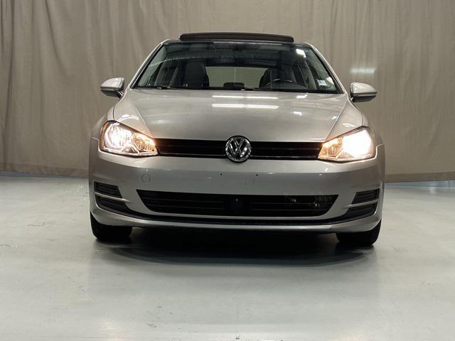 used 2017 Volkswagen Golf car, priced at $12,750