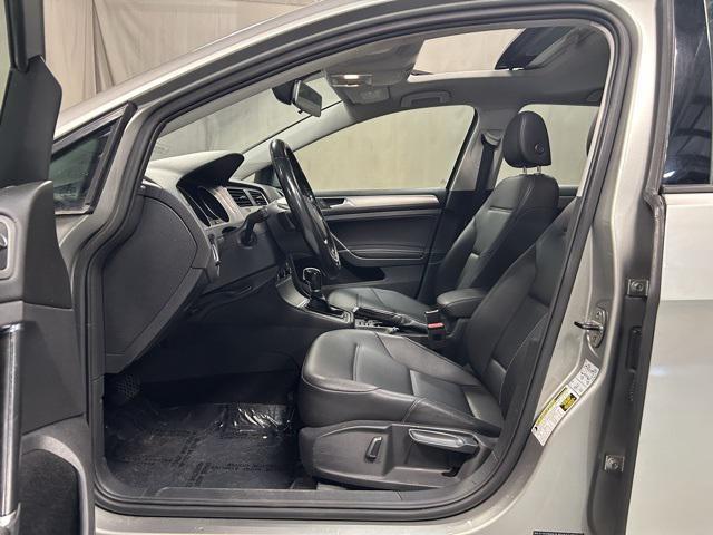 used 2017 Volkswagen Golf car, priced at $12,750