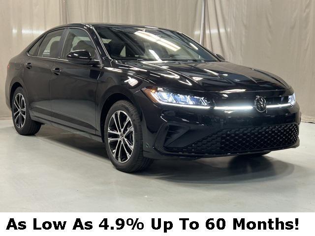 new 2025 Volkswagen Jetta car, priced at $25,526