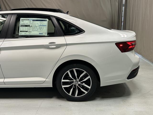 new 2025 Volkswagen Jetta car, priced at $27,363