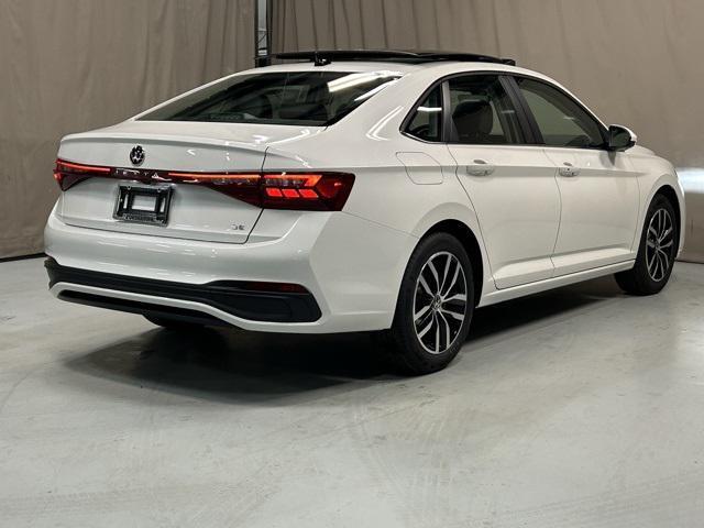 new 2025 Volkswagen Jetta car, priced at $27,363