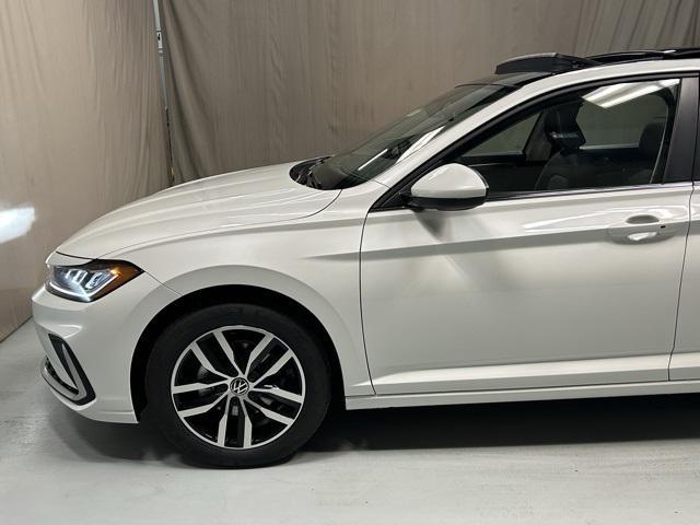 new 2025 Volkswagen Jetta car, priced at $27,363