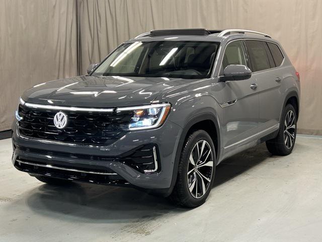 new 2025 Volkswagen Atlas car, priced at $53,114