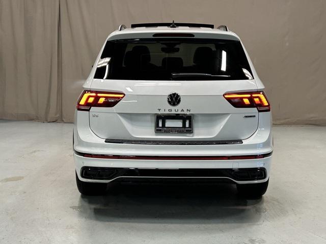 new 2024 Volkswagen Tiguan car, priced at $35,565