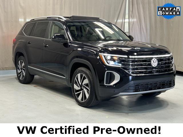 used 2025 Volkswagen Atlas car, priced at $42,900