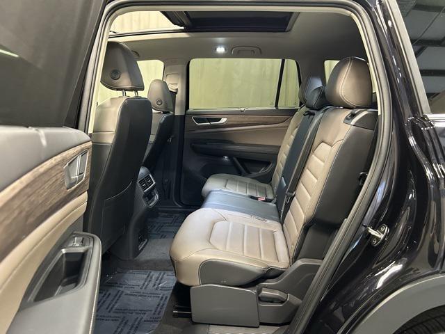 used 2025 Volkswagen Atlas car, priced at $42,900