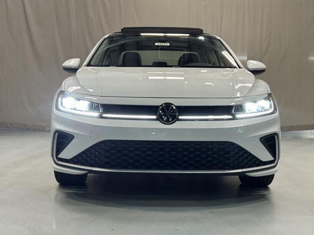 new 2025 Volkswagen Jetta car, priced at $31,263
