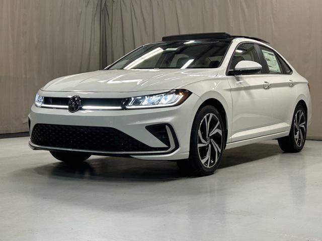 new 2025 Volkswagen Jetta car, priced at $31,263