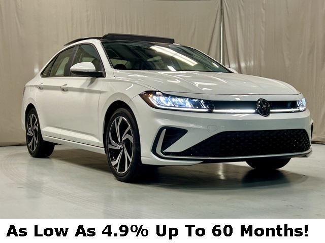 new 2025 Volkswagen Jetta car, priced at $31,263