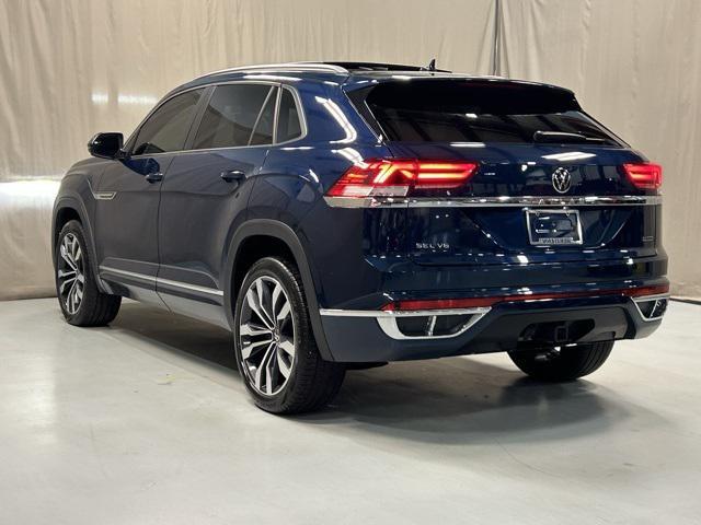 used 2021 Volkswagen Atlas Cross Sport car, priced at $29,600
