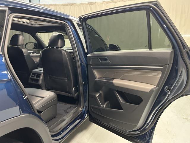 used 2021 Volkswagen Atlas Cross Sport car, priced at $29,600