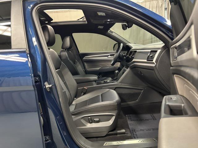 used 2021 Volkswagen Atlas Cross Sport car, priced at $29,600