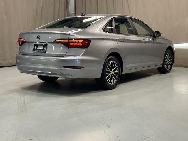 used 2021 Volkswagen Jetta car, priced at $17,500