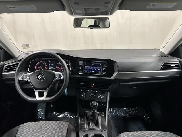 used 2021 Volkswagen Jetta car, priced at $17,500