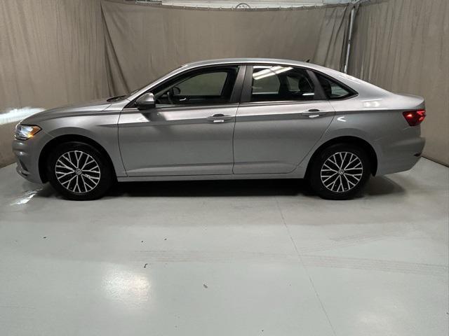 used 2021 Volkswagen Jetta car, priced at $17,500