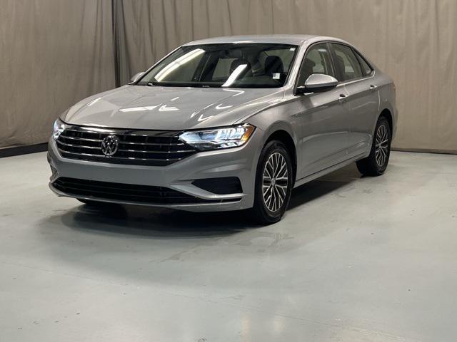 used 2021 Volkswagen Jetta car, priced at $17,500