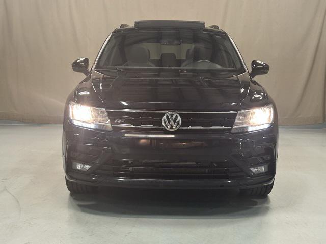 used 2021 Volkswagen Tiguan car, priced at $24,200