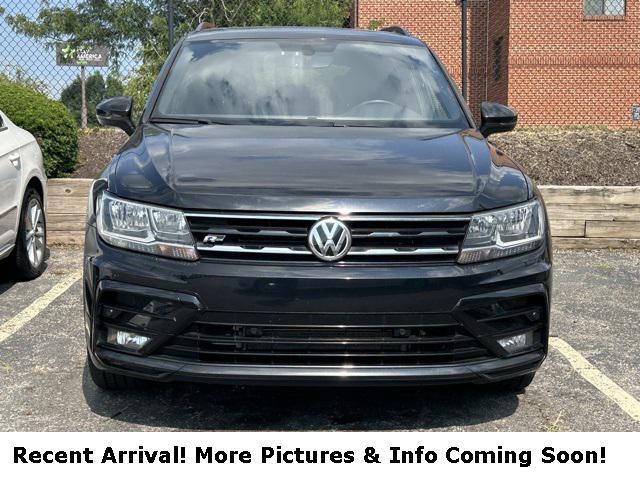 used 2021 Volkswagen Tiguan car, priced at $24,200