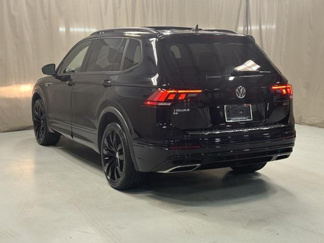 used 2021 Volkswagen Tiguan car, priced at $24,200