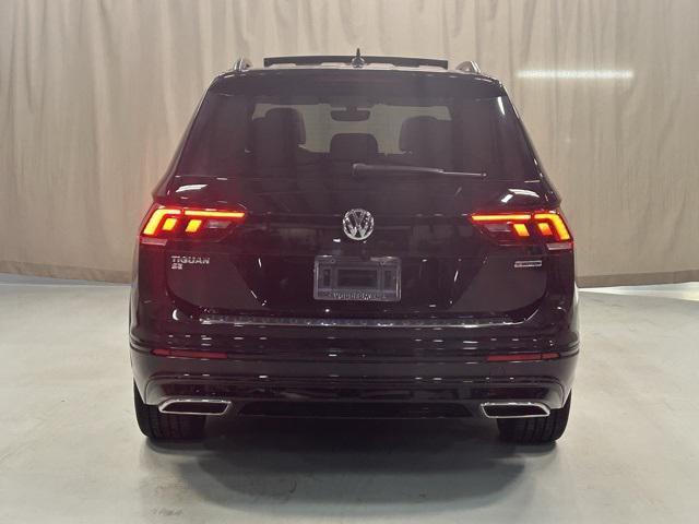 used 2021 Volkswagen Tiguan car, priced at $24,200