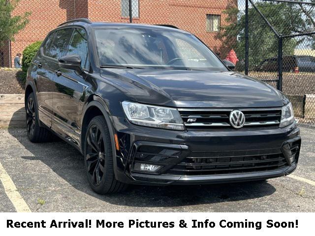 used 2021 Volkswagen Tiguan car, priced at $24,200