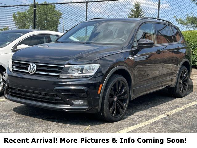 used 2021 Volkswagen Tiguan car, priced at $24,200