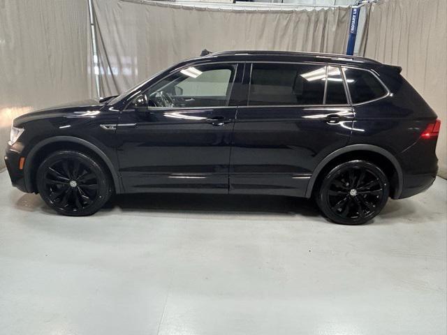 used 2021 Volkswagen Tiguan car, priced at $24,200
