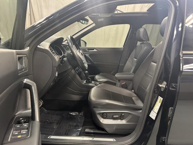 used 2021 Volkswagen Tiguan car, priced at $24,200