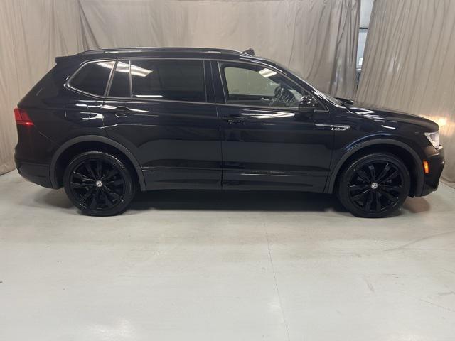 used 2021 Volkswagen Tiguan car, priced at $24,200