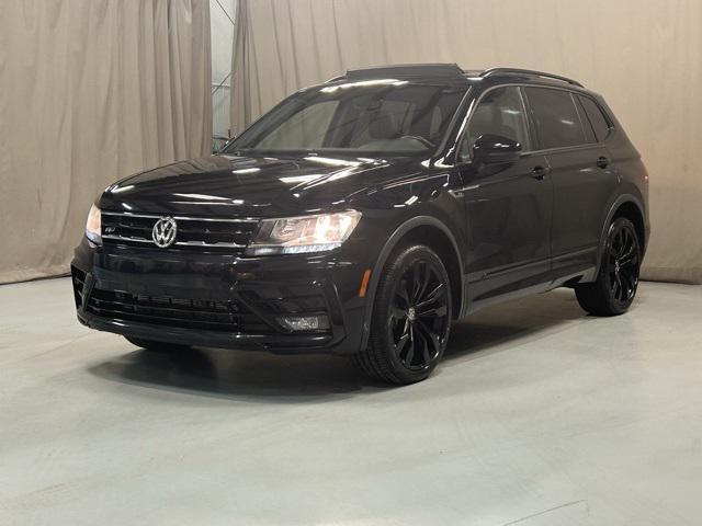 used 2021 Volkswagen Tiguan car, priced at $24,200