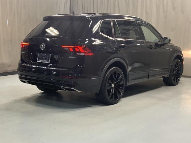 used 2021 Volkswagen Tiguan car, priced at $24,200