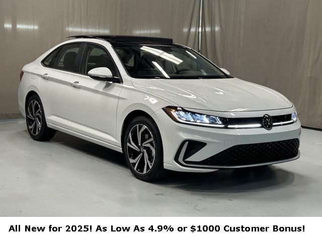 new 2025 Volkswagen Jetta car, priced at $31,239