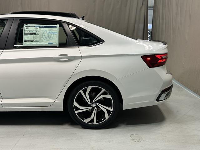 new 2025 Volkswagen Jetta car, priced at $31,239