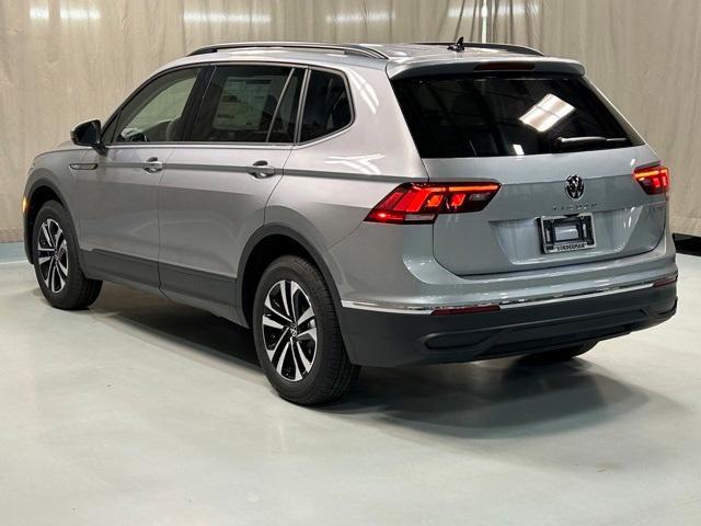 new 2024 Volkswagen Tiguan car, priced at $30,324