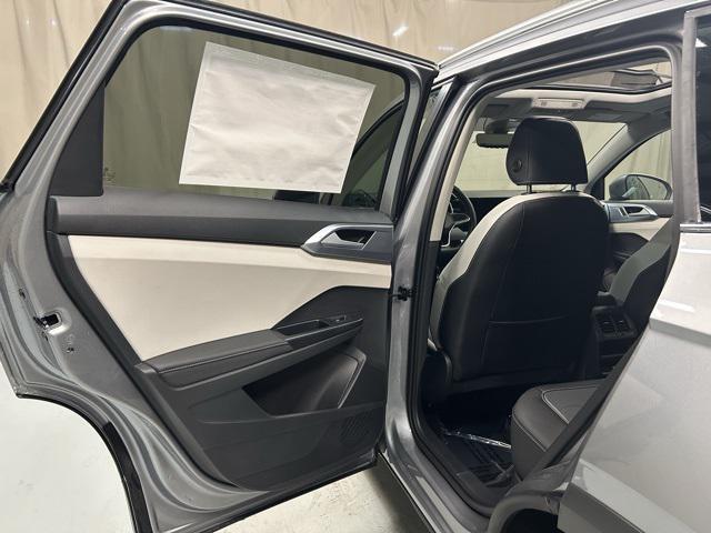 new 2025 Volkswagen Taos car, priced at $33,306