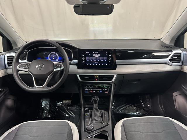 new 2025 Volkswagen Taos car, priced at $33,306