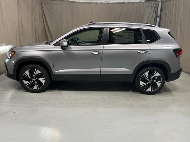 new 2025 Volkswagen Taos car, priced at $33,306