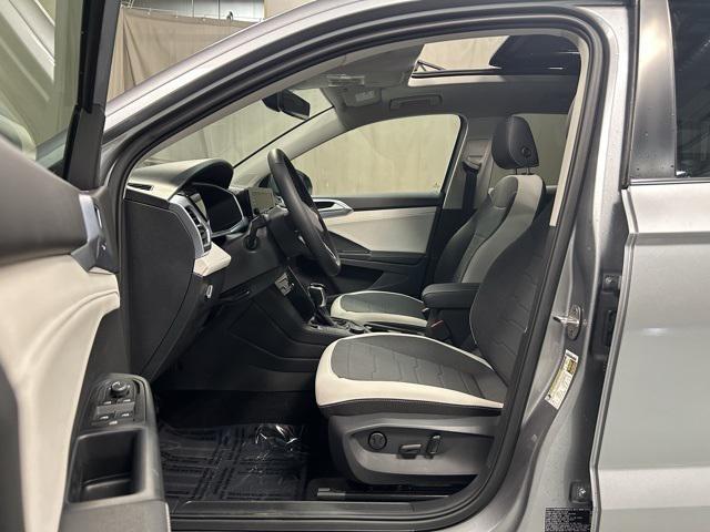 new 2025 Volkswagen Taos car, priced at $33,306