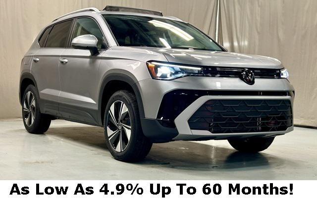 new 2025 Volkswagen Taos car, priced at $33,306